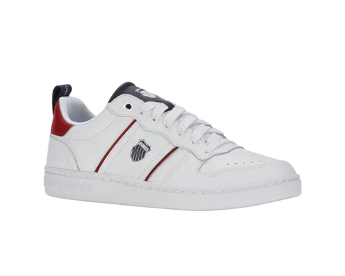 K-Swiss Men's Lozan Match Lth White Samba Peacoat Shoes
