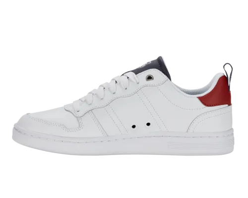 K-Swiss Men's Lozan Match Lth White Samba Peacoat Shoes