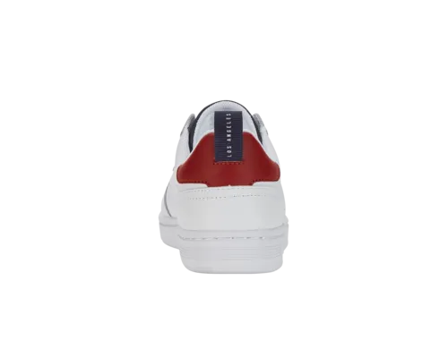 K-Swiss Men's Lozan Match Lth White Samba Peacoat Shoes