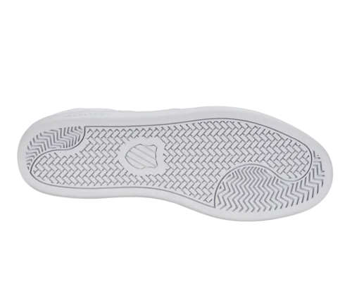 K-Swiss Men's Lozan Match Lth White Samba Peacoat Shoes