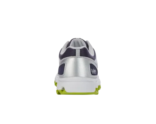 K-Swiss Men's Tubes 200 Gray Violet Peacoat Lime Green Shoes