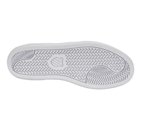 K-Swiss Women's Lozan Match Lth White Posy Green Peacoat Shoes
