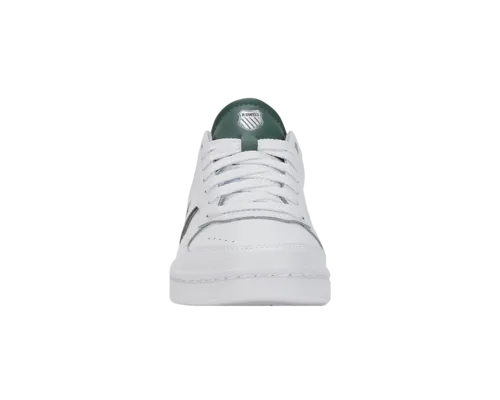 K-Swiss Women's Lozan Match Lth White Posy Green Peacoat Shoes
