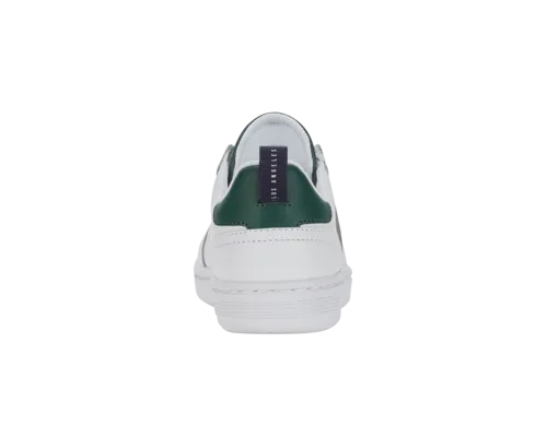 K-Swiss Women's Lozan Match Lth White Posy Green Peacoat Shoes