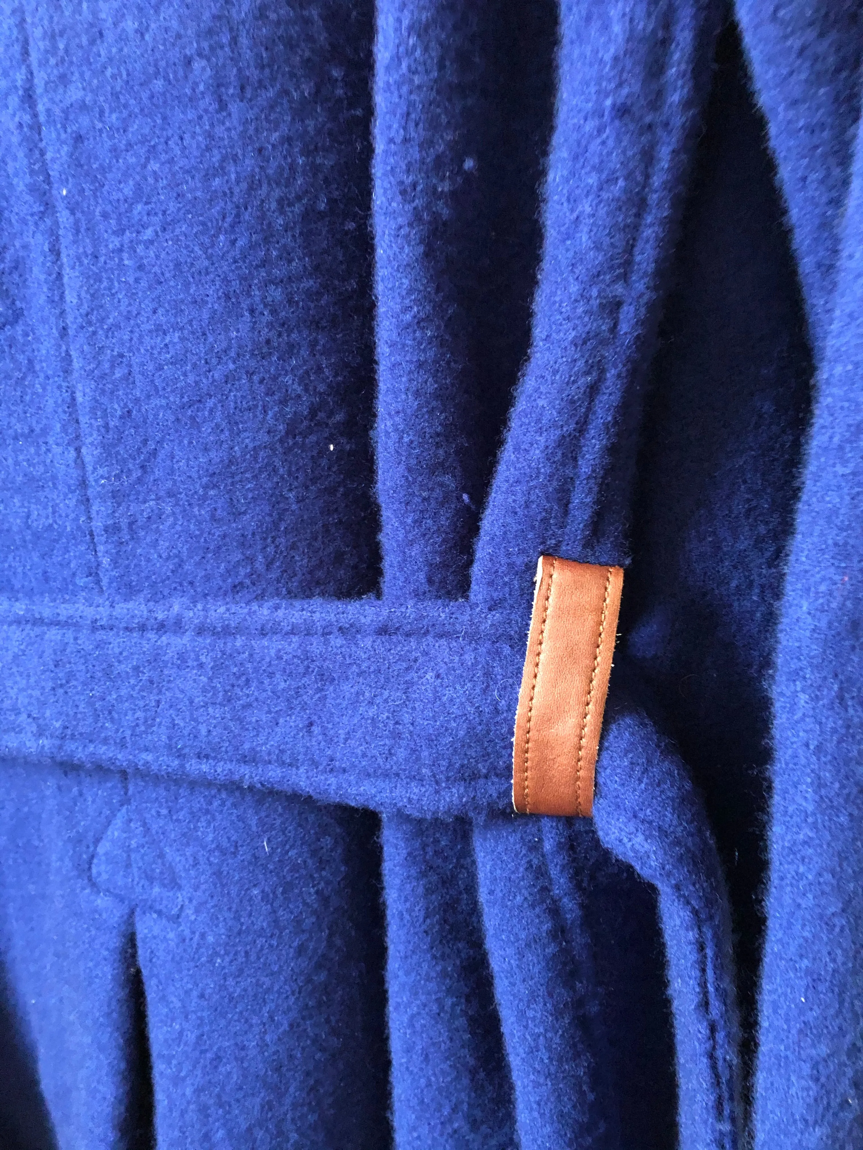 Kapital Wool Quilted Trench Coat