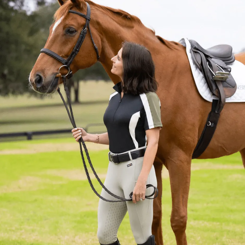 Kerrits Ladies Coolcore Tech Tight - Sand