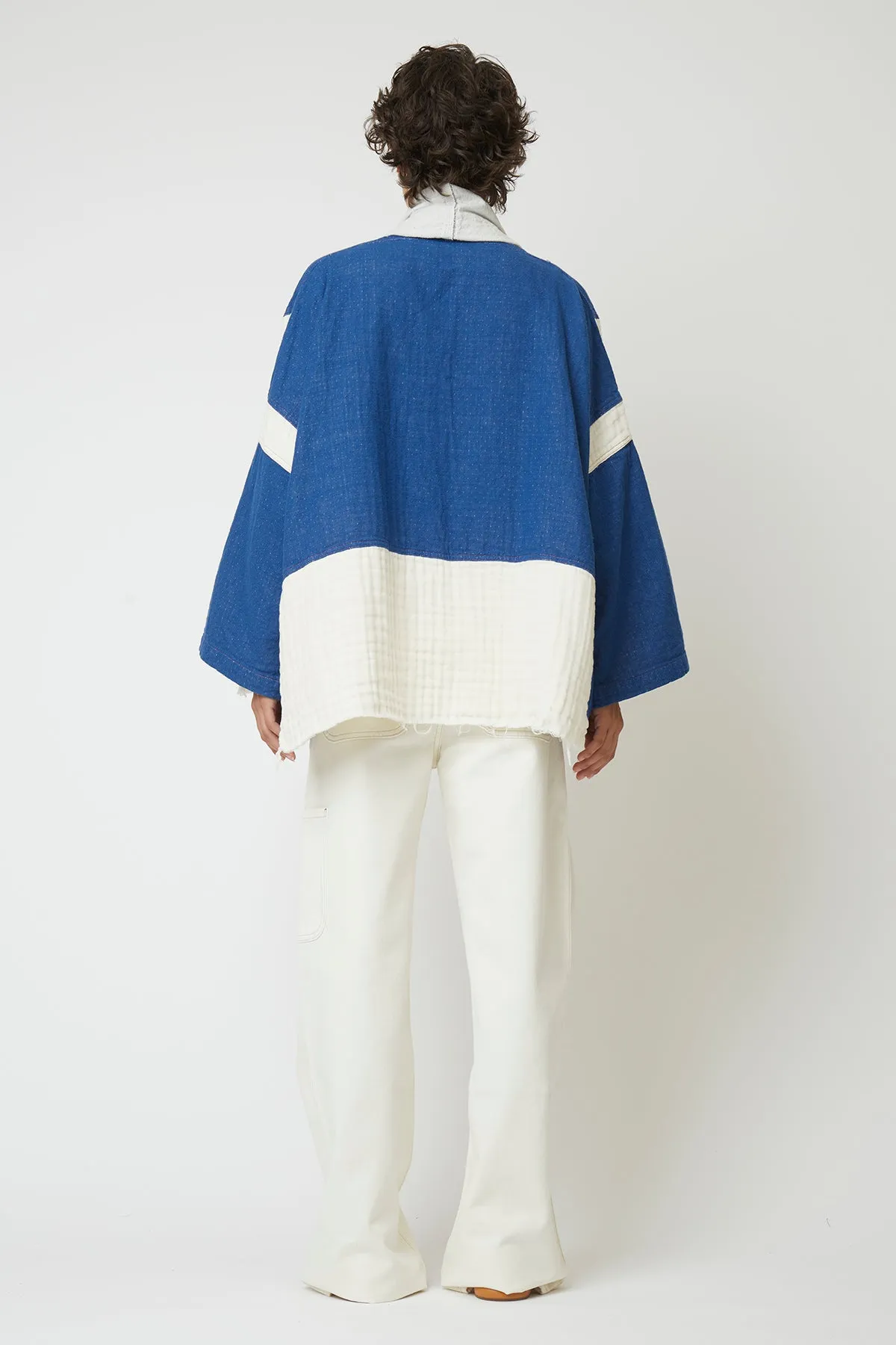 Kimono Jacket in 5 Layer Gauze