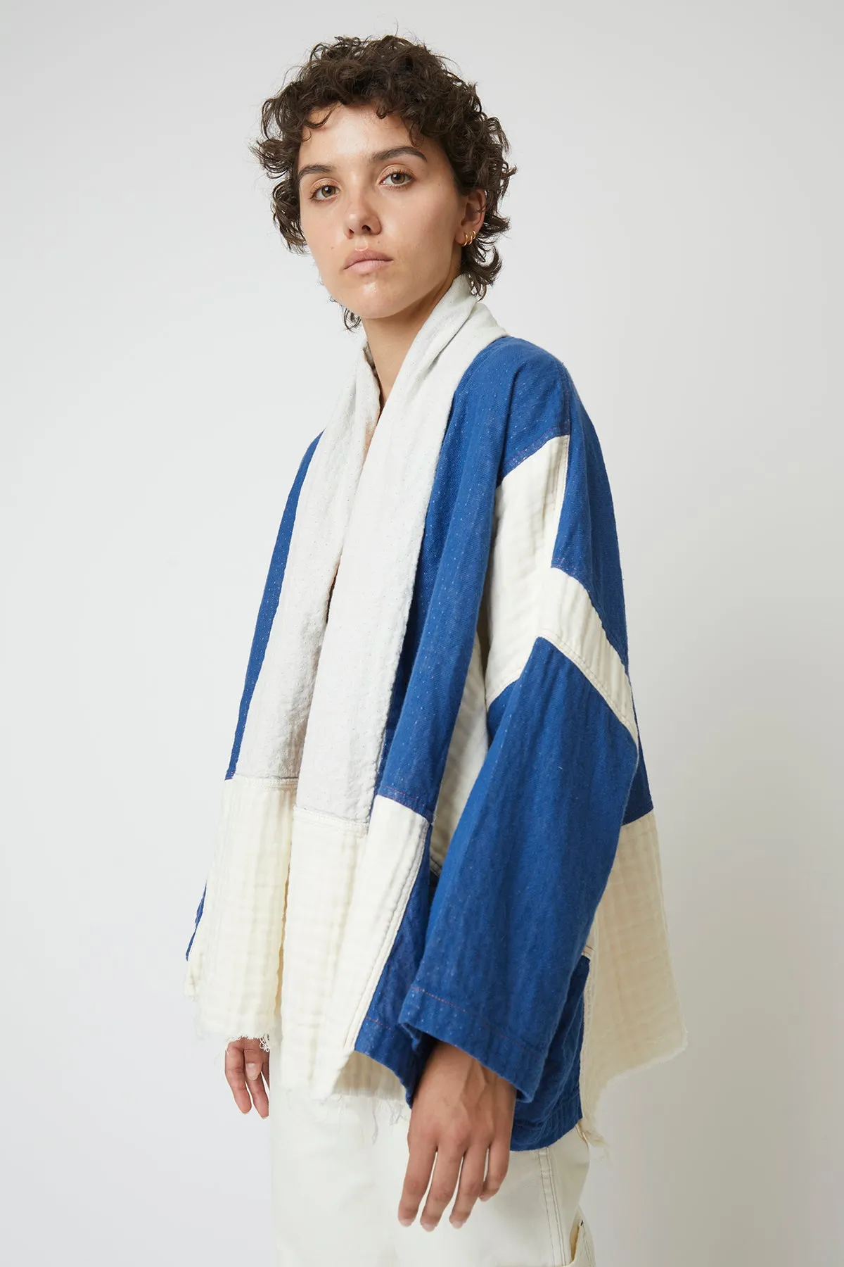 Kimono Jacket in 5 Layer Gauze