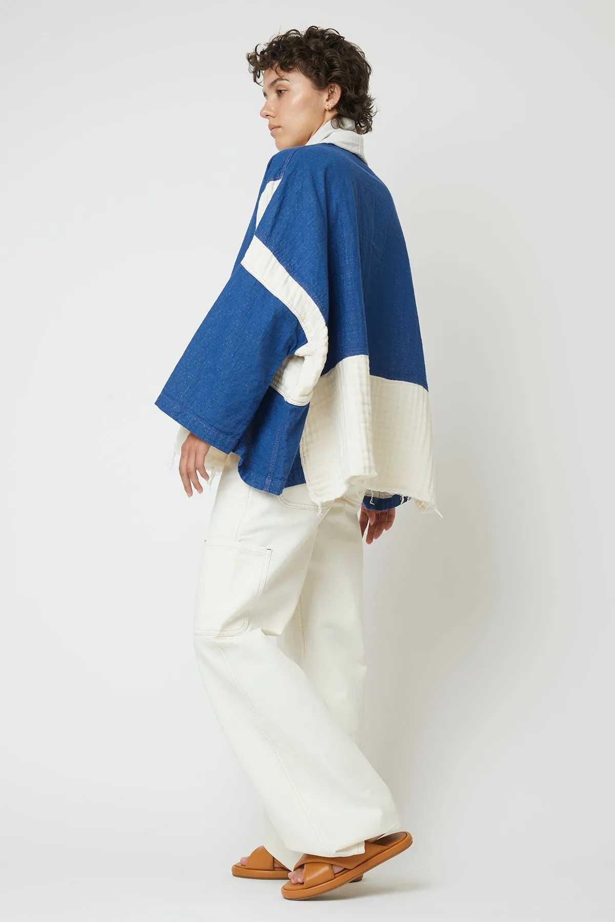 Kimono Jacket in 5 Layer Gauze