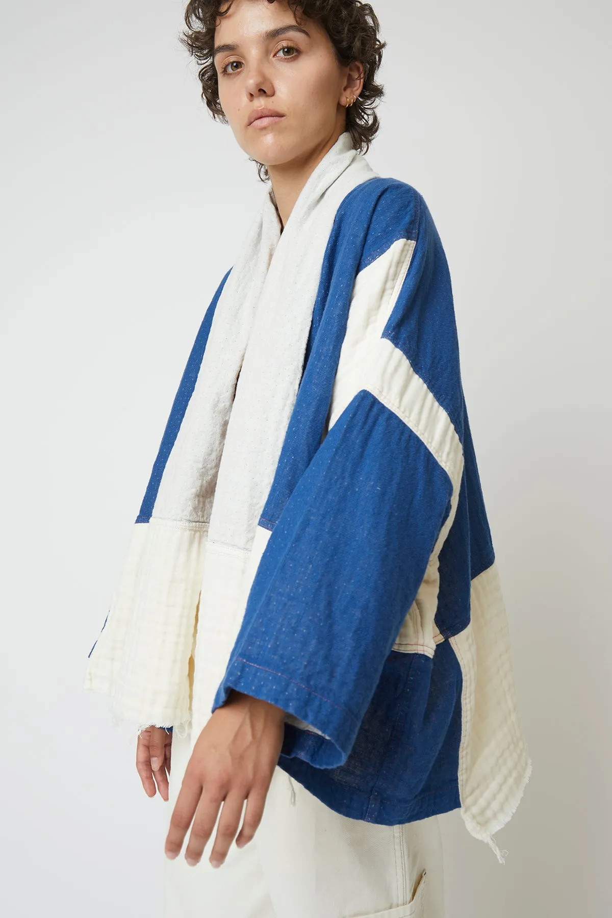 Kimono Jacket in 5 Layer Gauze