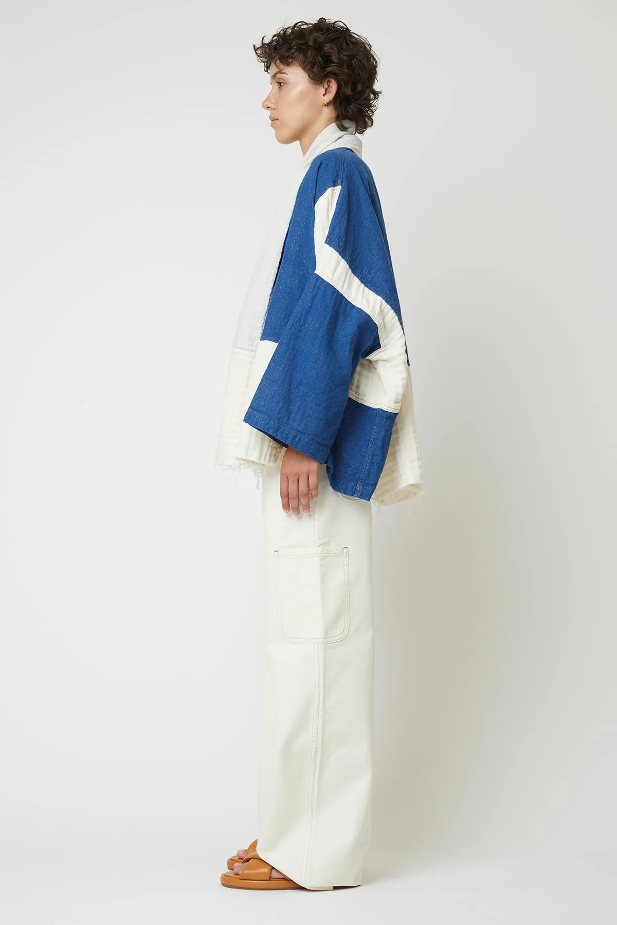 Kimono Jacket in 5 Layer Gauze