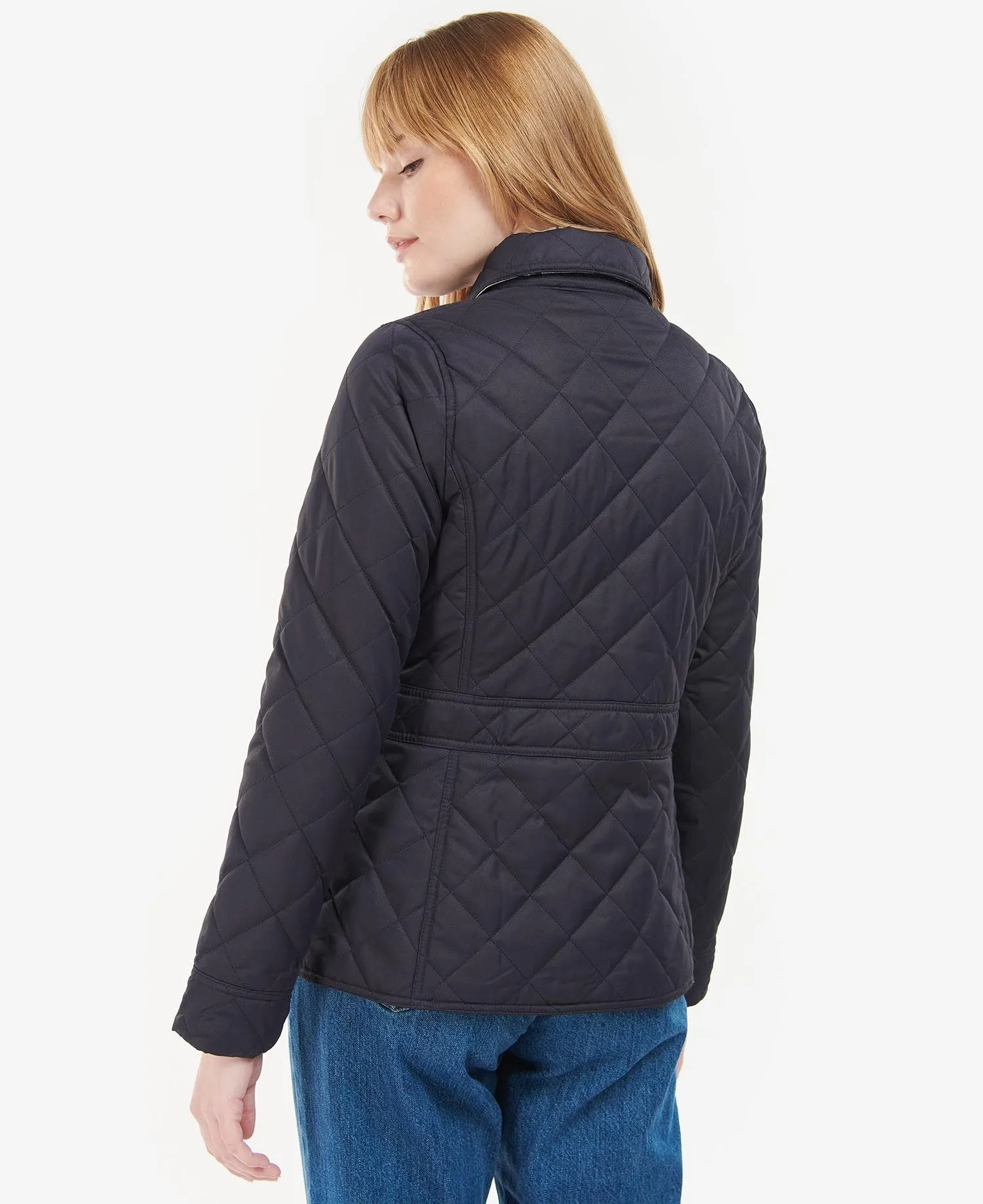 LADIES BARBOUR JEMIMA QUILTED JACKET - MIDNIGHT