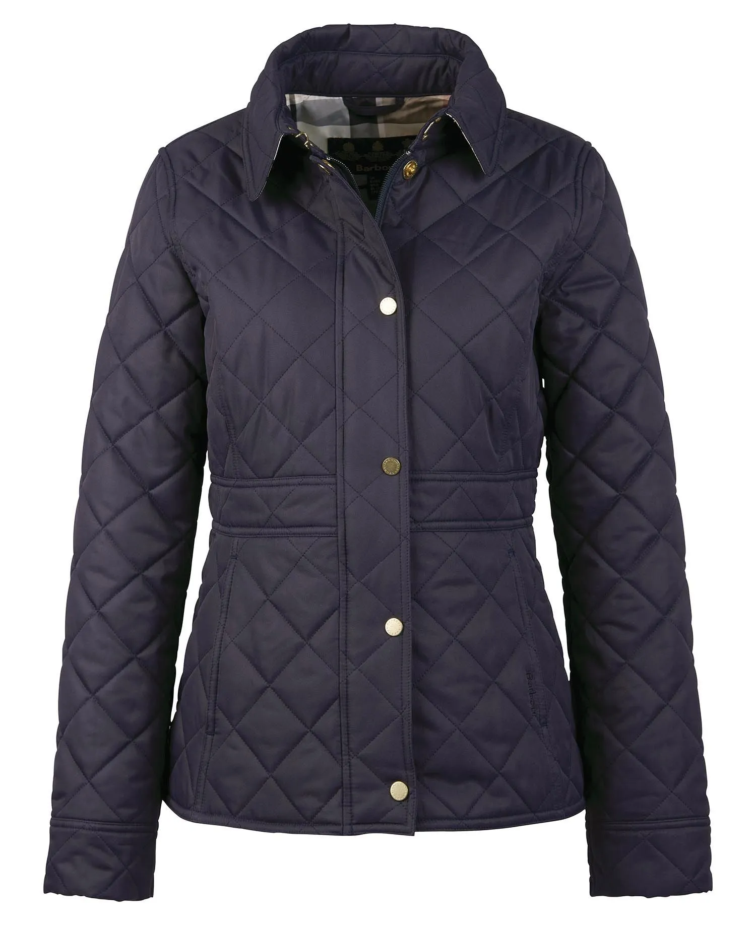 LADIES BARBOUR JEMIMA QUILTED JACKET - MIDNIGHT