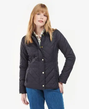 LADIES BARBOUR JEMIMA QUILTED JACKET - MIDNIGHT