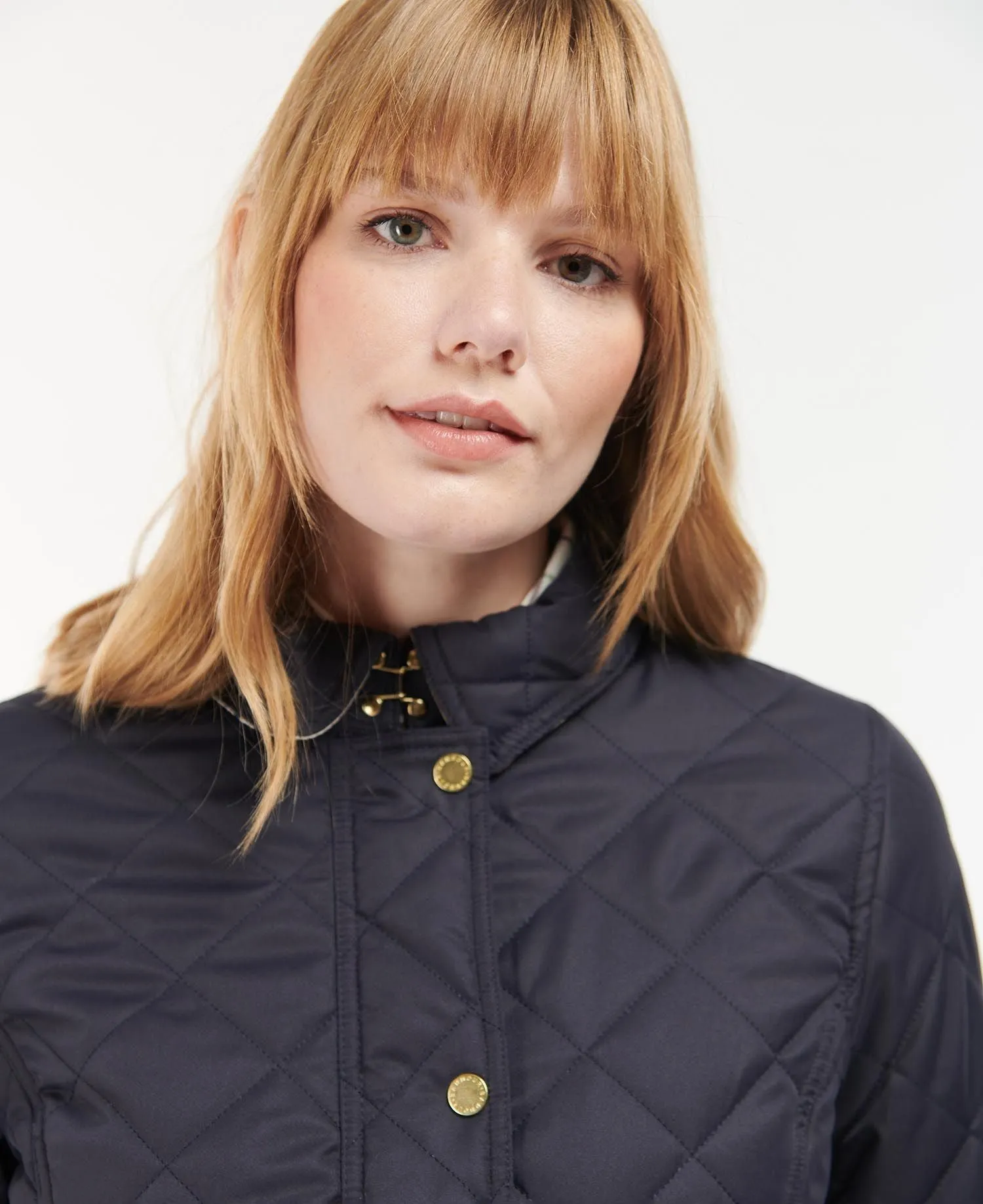 LADIES BARBOUR JEMIMA QUILTED JACKET - MIDNIGHT