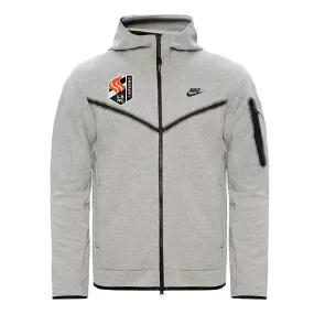 Lancaster Inferno Nike Tech Fleece FZ Windrunner Grey