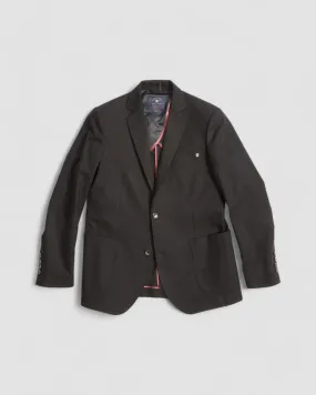 Leopardi Carbonio Blazer - Black