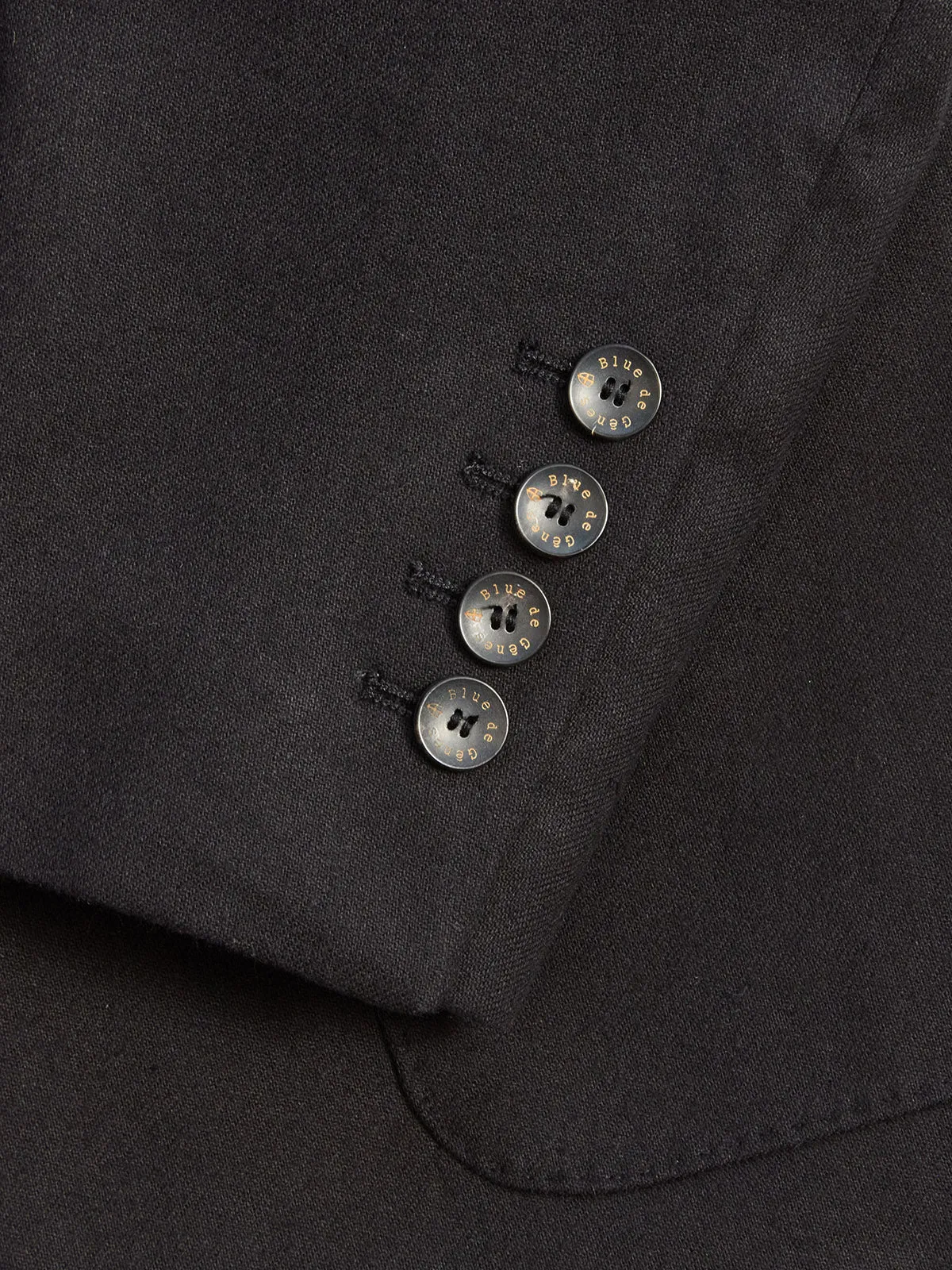 Leopardi Carbonio Blazer - Black
