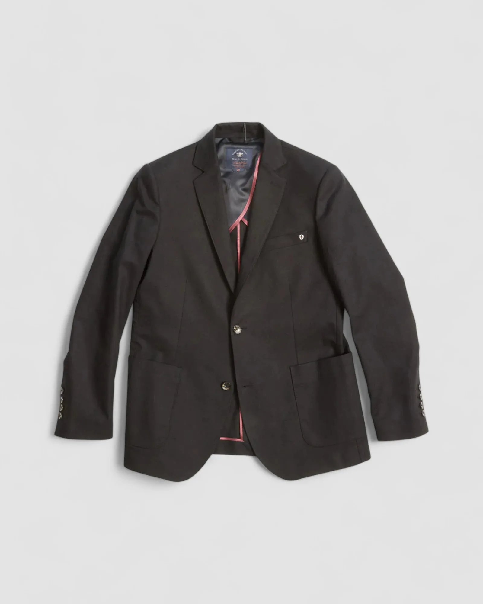 Leopardi Carbonio Blazer - Black