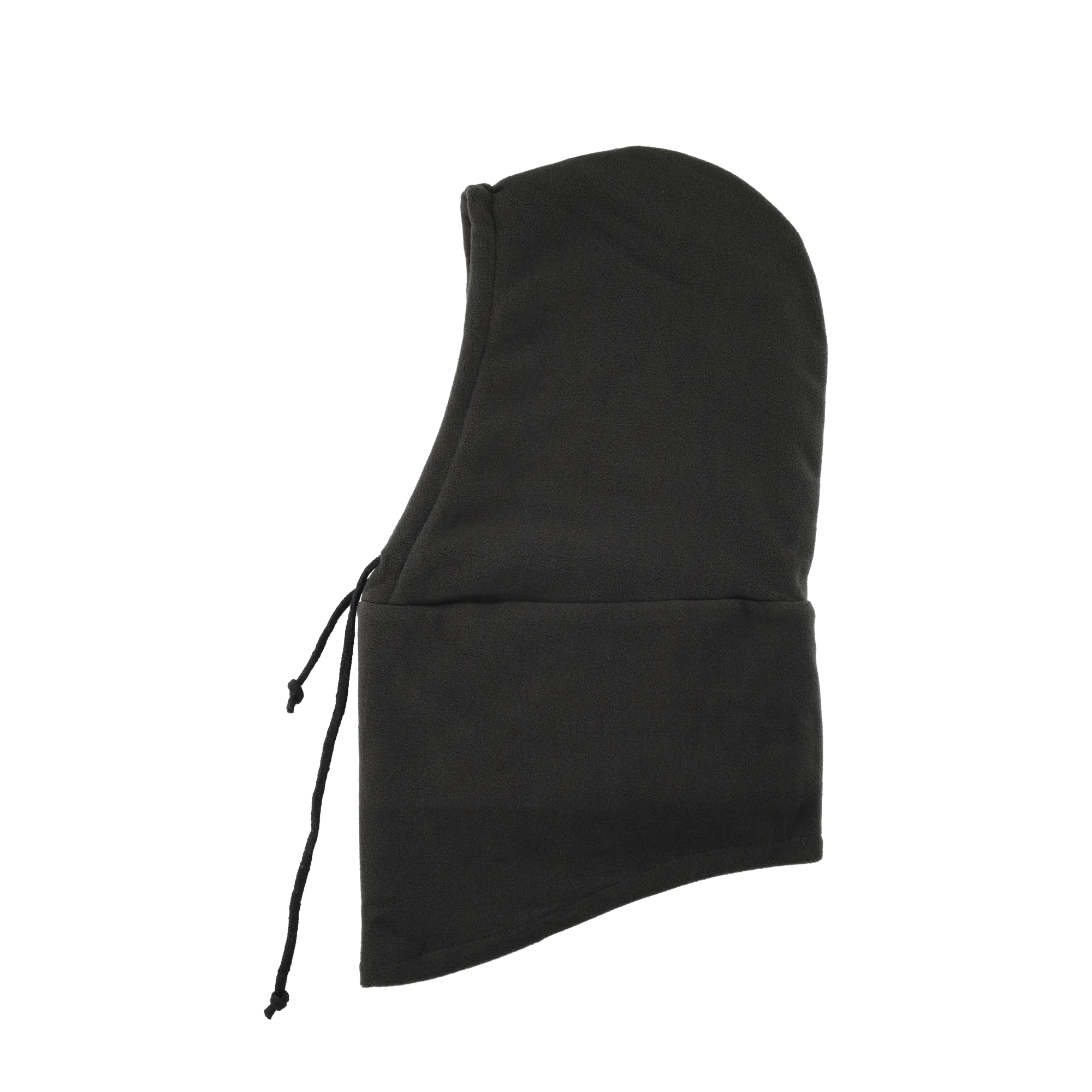 Lined Fleece Ski Balaclava Motorcycle Neck Warmer Cold   UV Face Protection Mask - Dark Gray