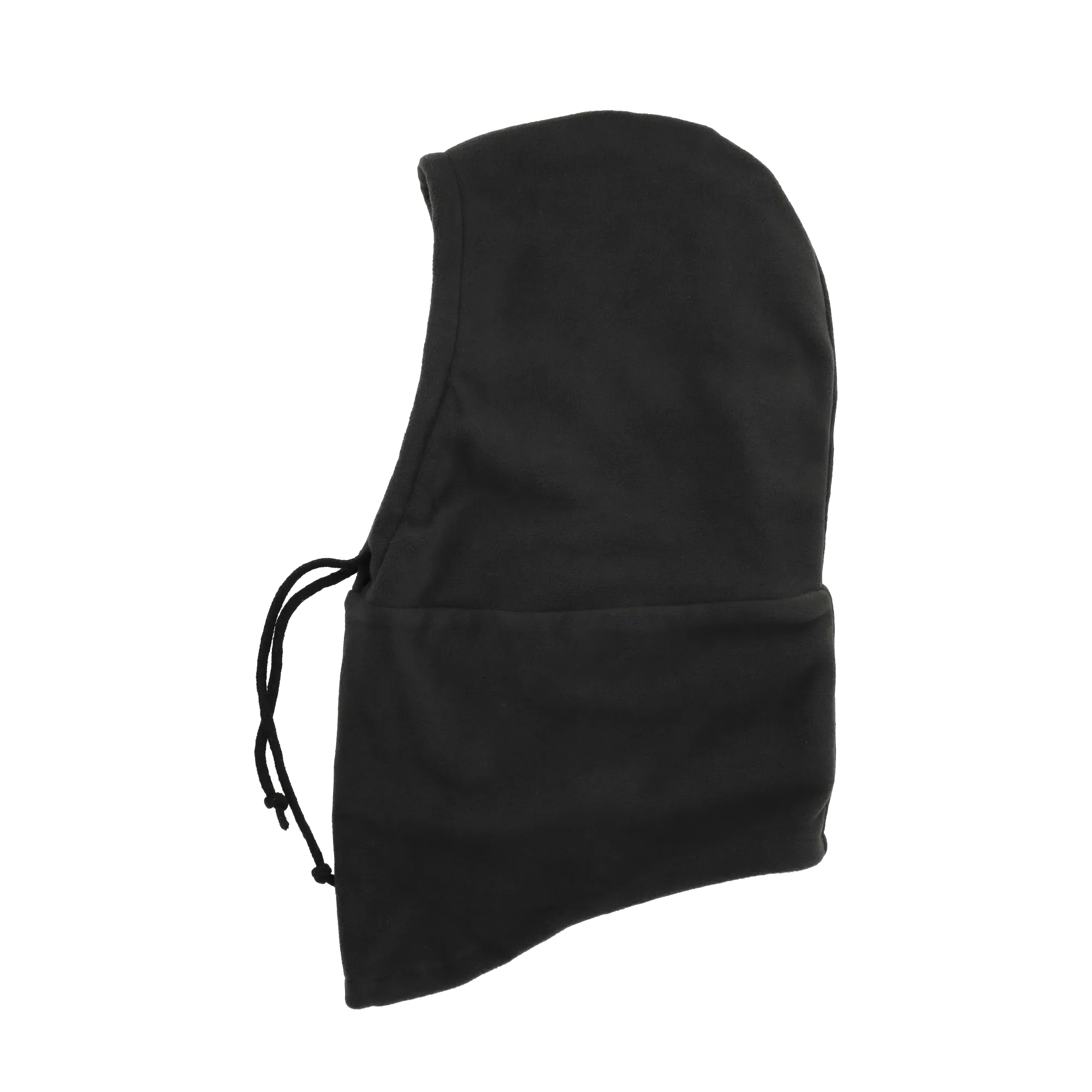 Lined Fleece Ski Balaclava Motorcycle Neck Warmer Cold   UV Face Protection Mask - Dark Gray