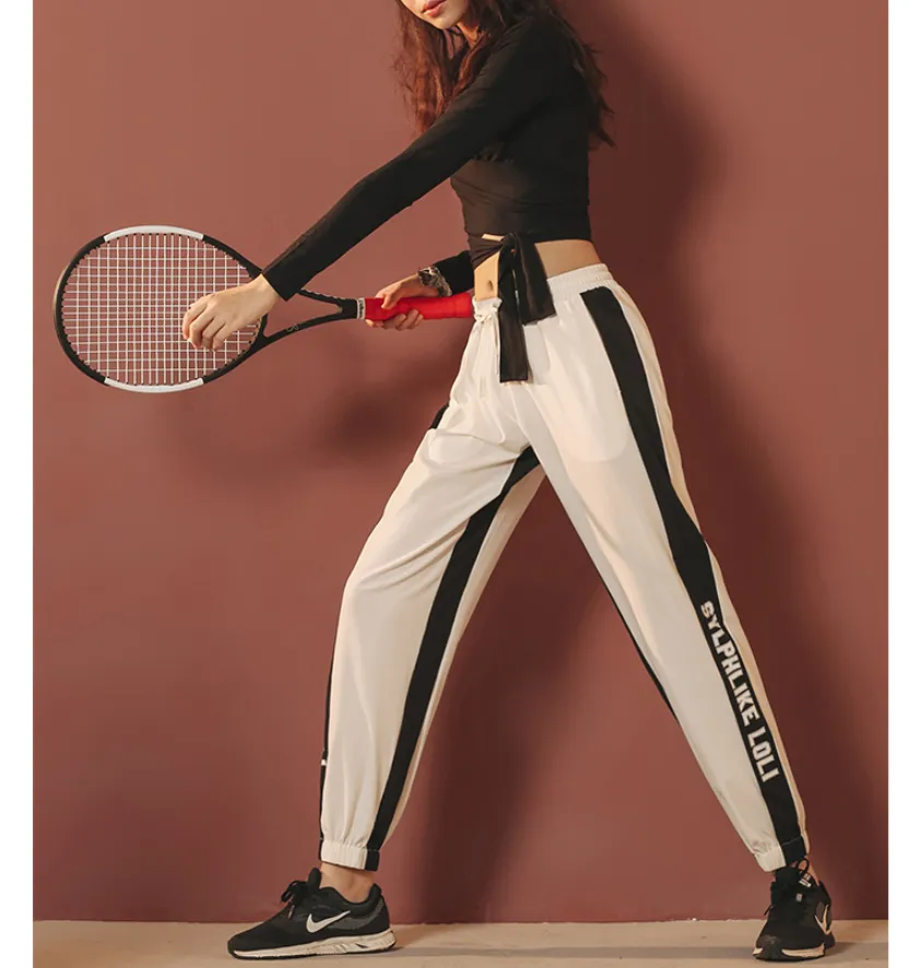 LOLI DESIGN LONG SLEEVE WRAP FRONT CROP TOP