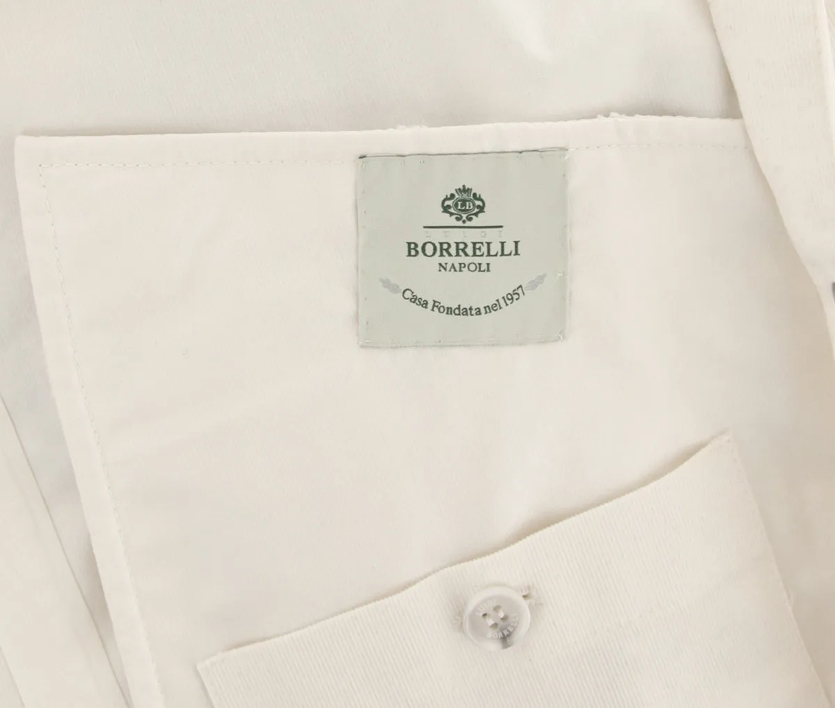 Luigi Borrelli Multi-Colored Removable Peacoat