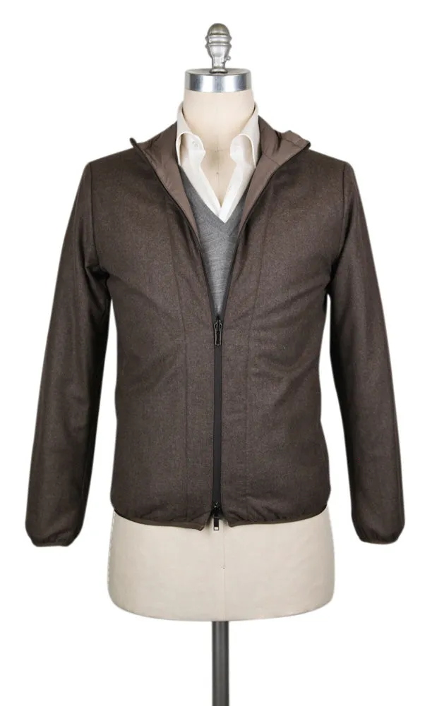 Luigi Borrelli Multi-Colored Removable Peacoat