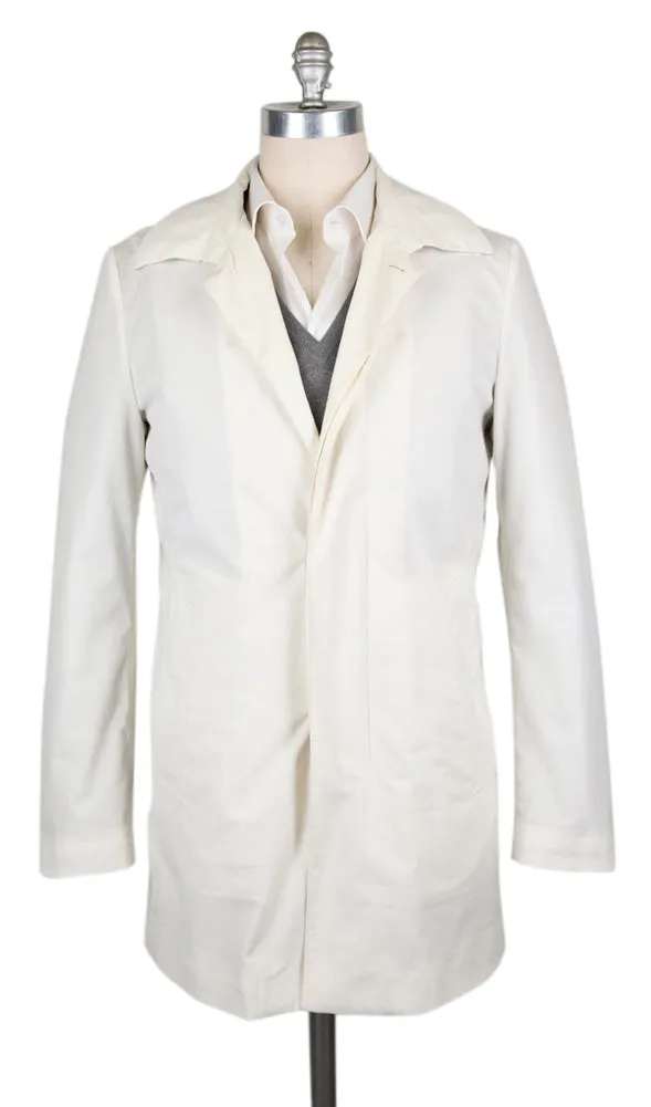 Luigi Borrelli Multi-Colored Removable Peacoat