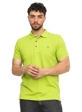 Macaw Green Basic Polo