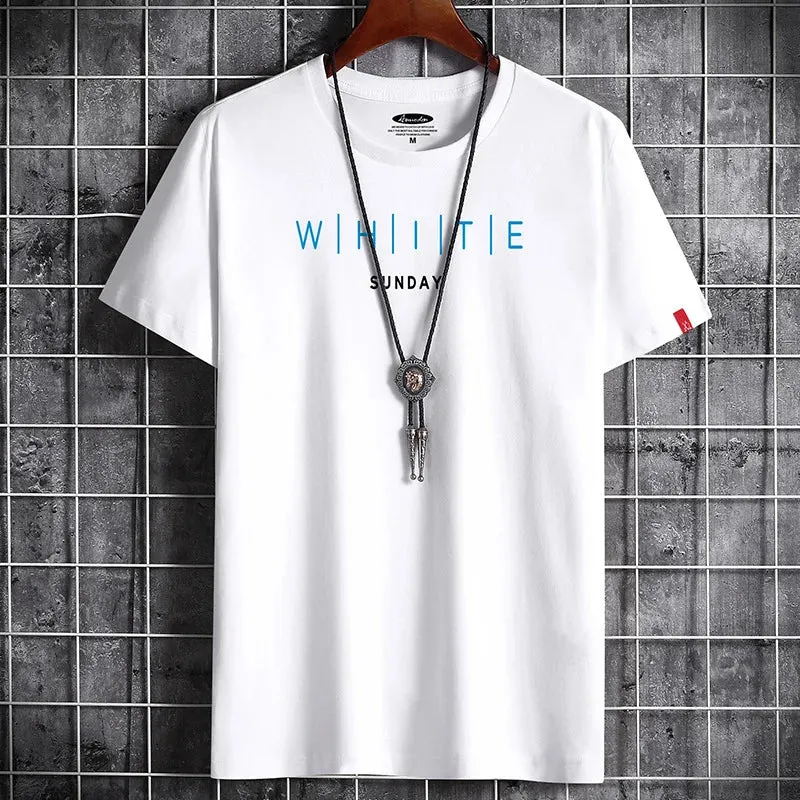 Men's Summer T-Shirt - Manga Gym Harajuku Streetwear Tee