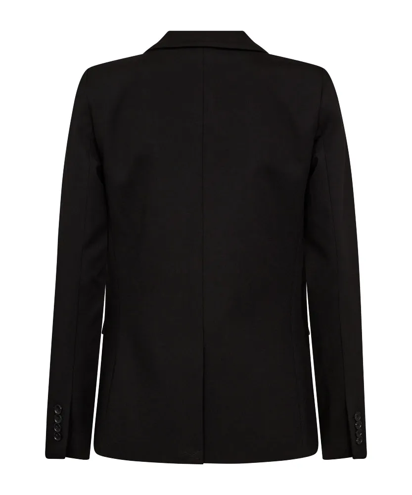 MMBlake Vienna Blazer - Black - Mos Mosh