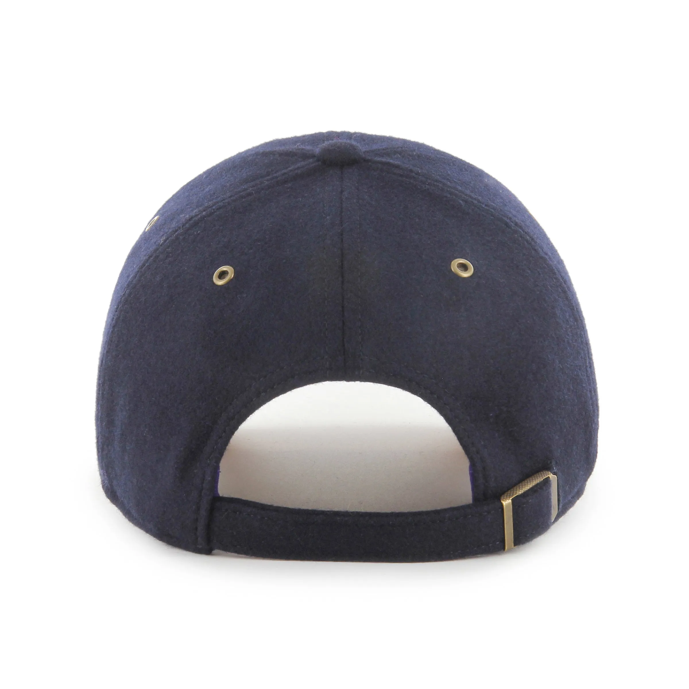 Montreal Expos MLB 47 Brand Men's Tonal Blue Peacoat Clean Up Adjustable Hat