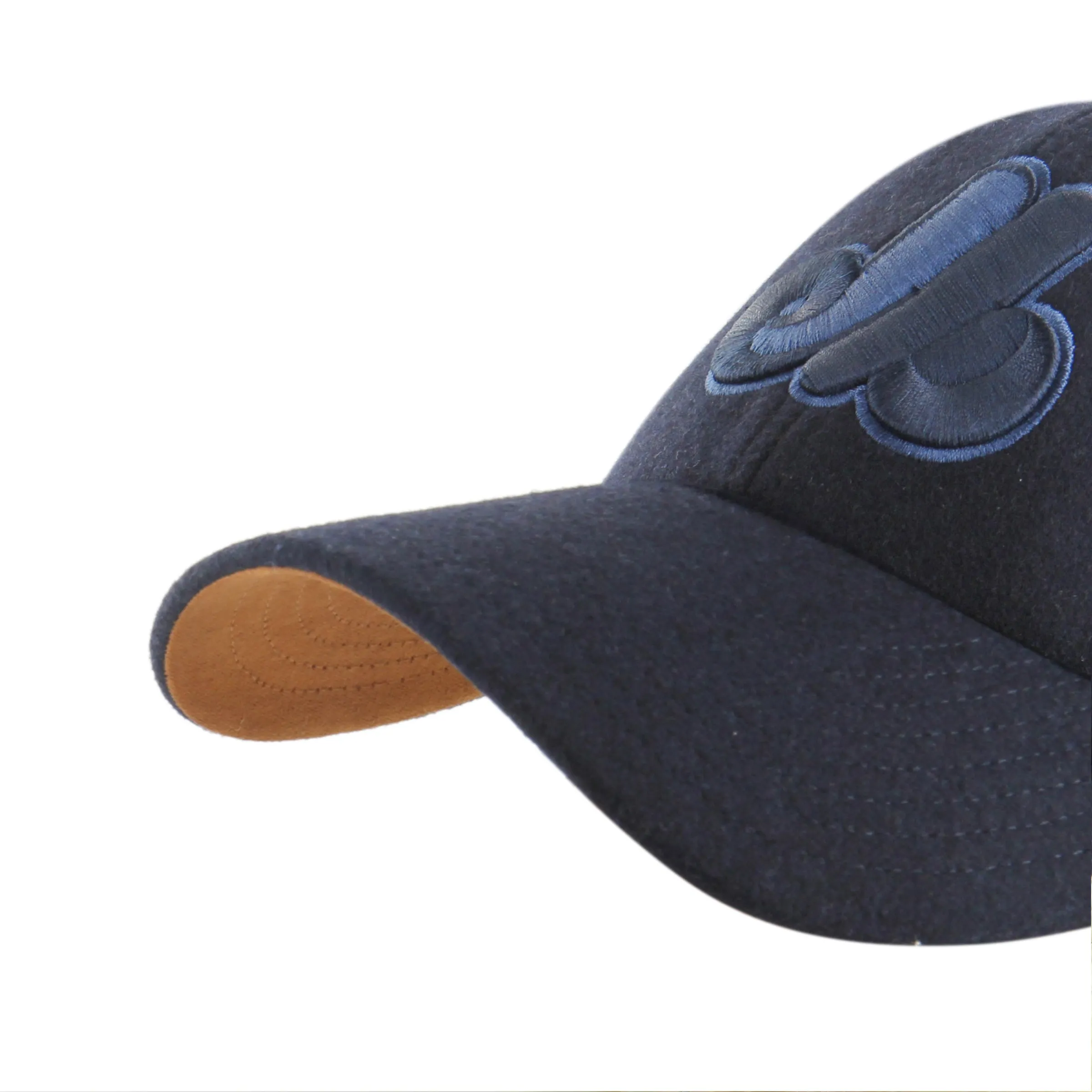 Montreal Expos MLB 47 Brand Men's Tonal Blue Peacoat Clean Up Adjustable Hat