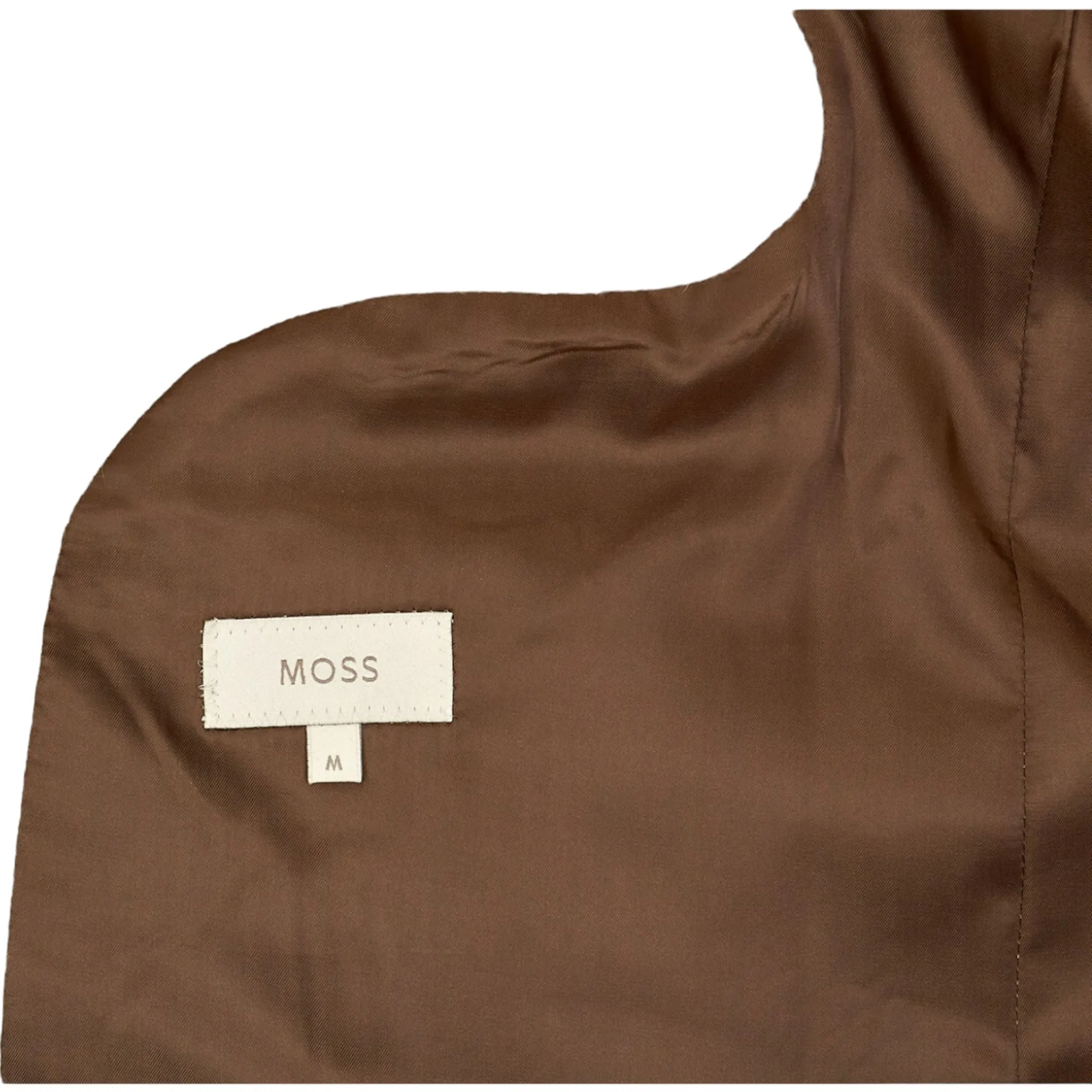 Moss Bros Tweed Pea Coat