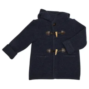 NAVY LUDO DUFFLE COAT