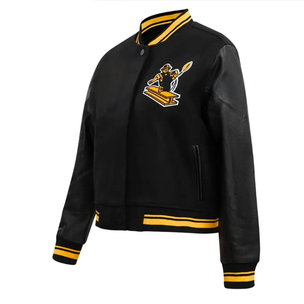 NFL Pittsburgh Steelers Varsity Jacket Men and Women