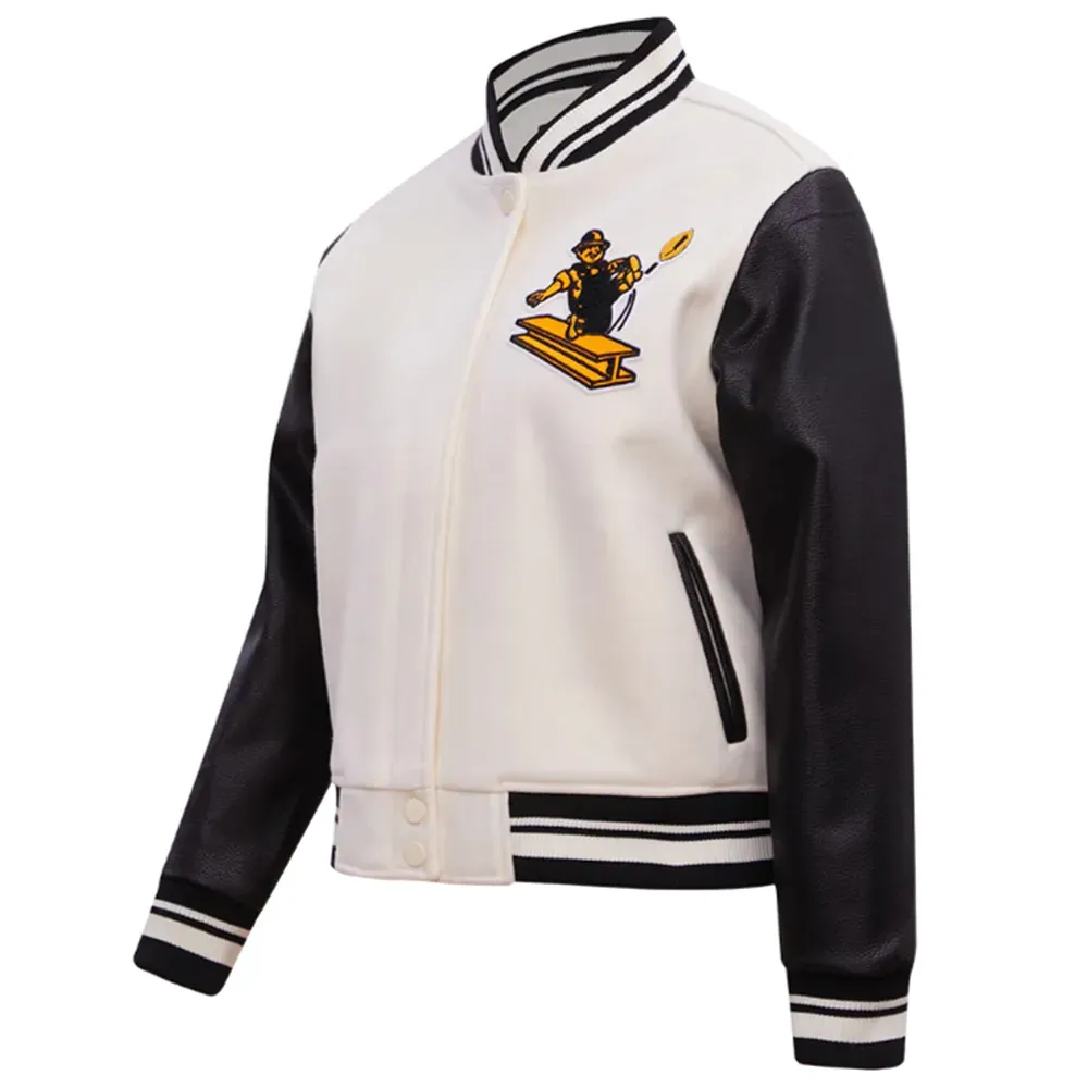 NFL Pittsburgh Steelers Varsity Jacket Men and Women