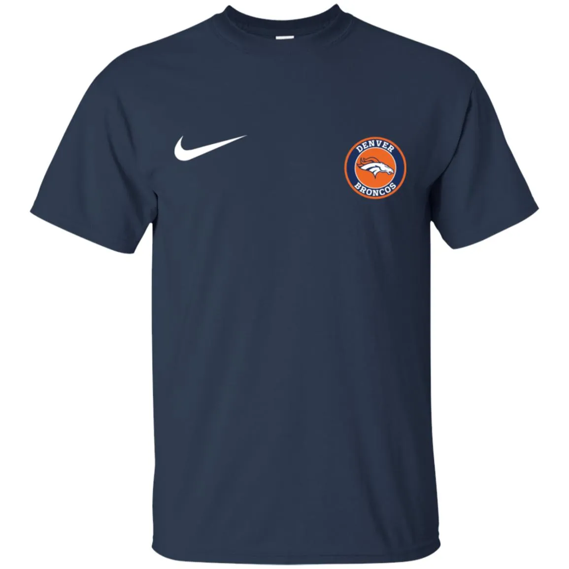 Nike Denver Broncos Nfl Football Men T-Shirt
