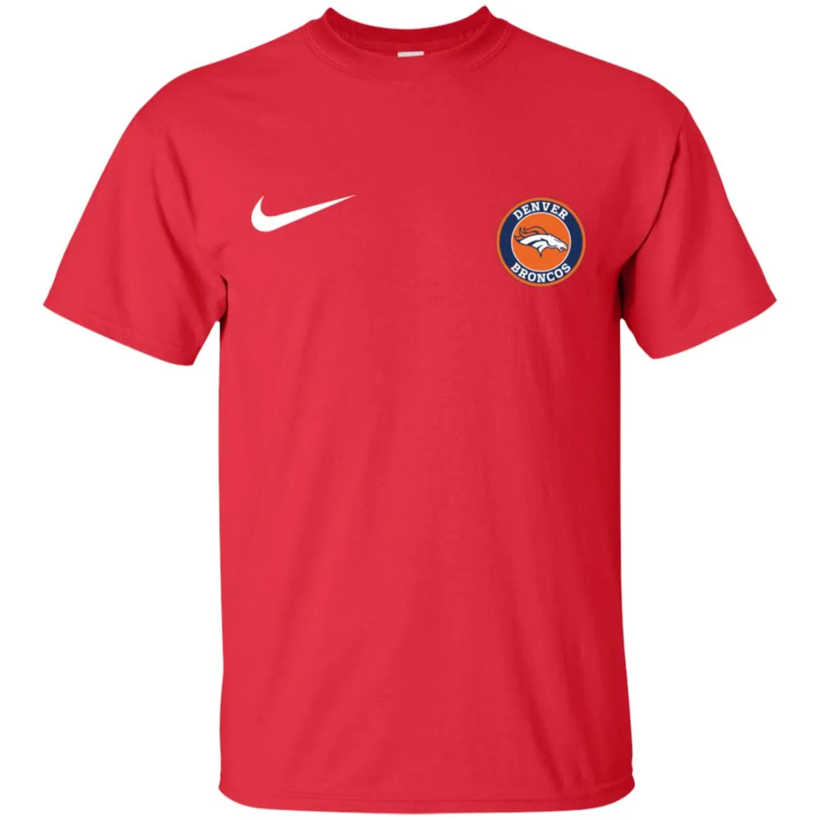 Nike Denver Broncos Nfl Football Men T-Shirt
