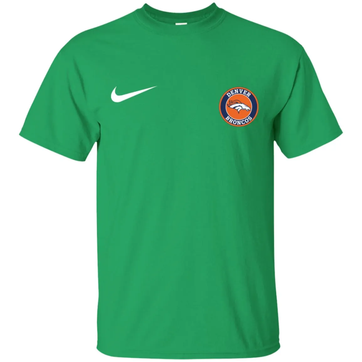Nike Denver Broncos Nfl Football Men T-Shirt