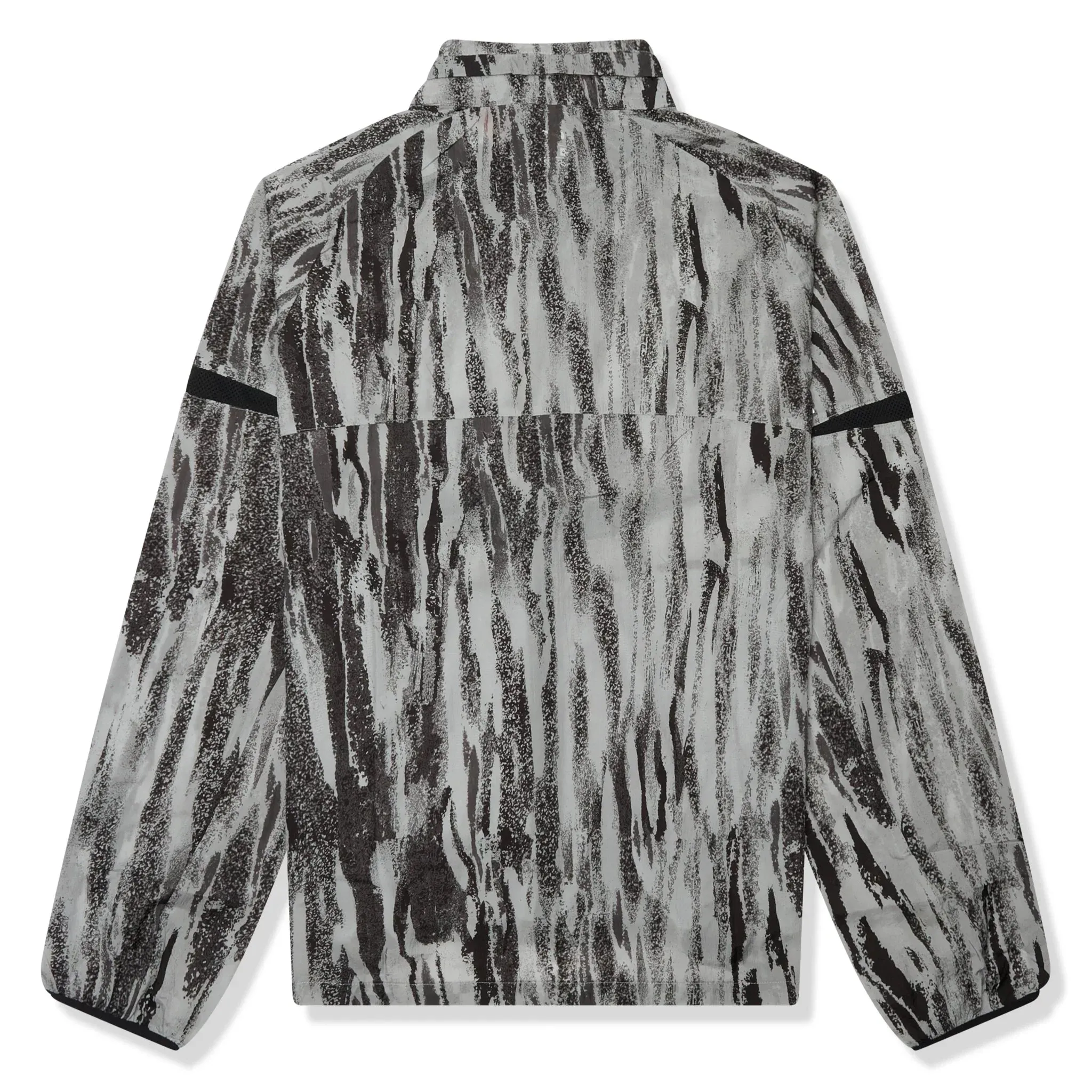 Nike Running Wild Run Zebra Print Grey Windrunner