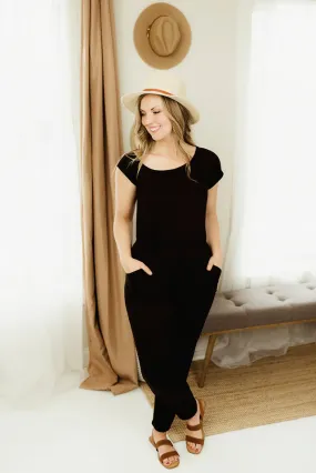 One Shoulder Jumpsuit