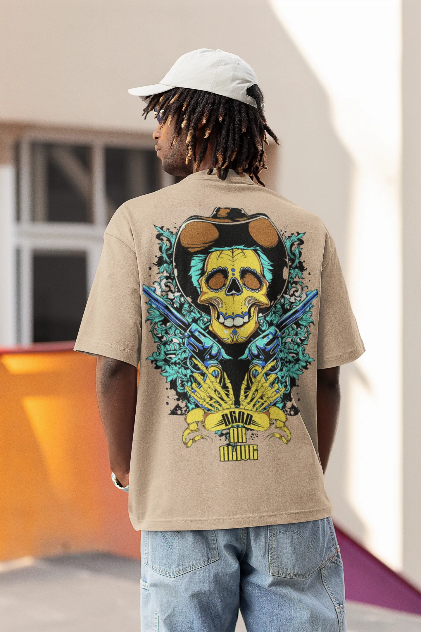 Oversized T- Shirt Men - DOA