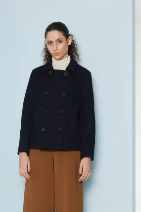 Perona   I   Womens-Outerwear-Wool Coats-Haylee Pwa-Fv21-100910-Navy  AS8239