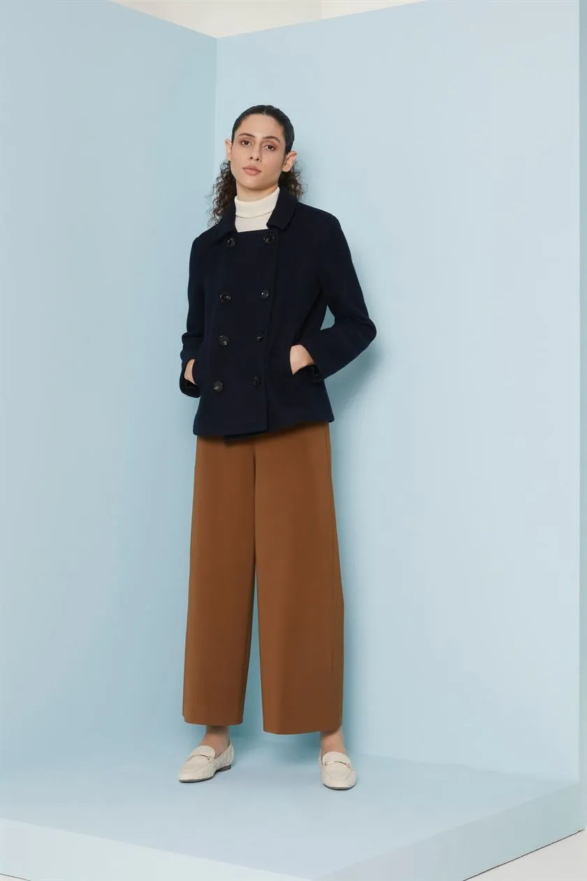 Perona   I   Womens-Outerwear-Wool Coats-Haylee Pwa-Fv21-100910-Navy  AS8239