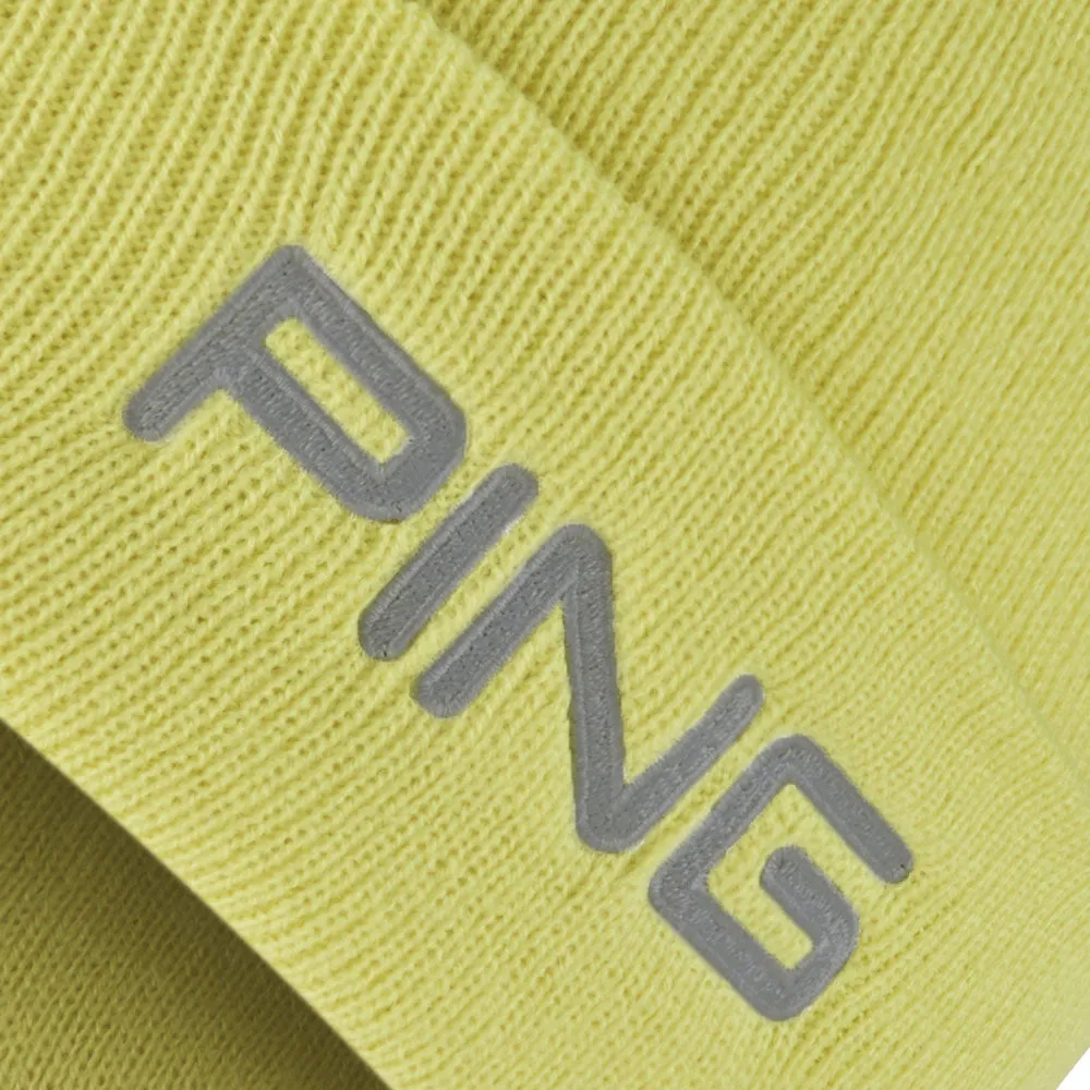 Ping Cresting Knit Hat - Limelight