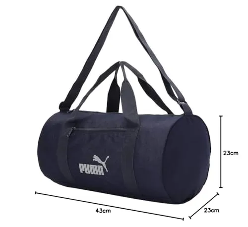 Puma Polyester 43 Cms Duffle Gym Bag(7837502_Peach)