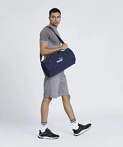 Puma Polyester 43 Cms Duffle Gym Bag(7837502_Peach)