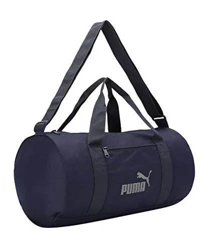 Puma Polyester 43 Cms Duffle Gym Bag(7837502_Peach)